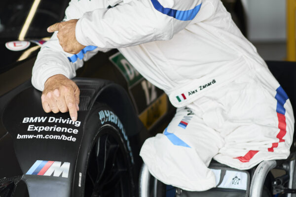 Alex Zanardi e BMW stanno preparando la gara del DTM a Misano