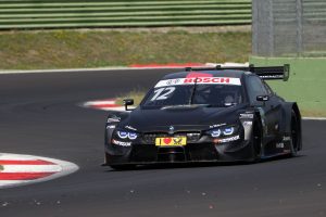 Alex Zanardi ha completato 294 giri al volante della BMW M4 DTM