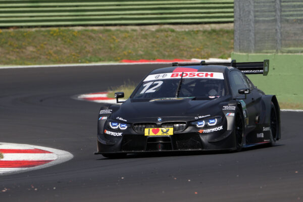 Alex Zanardi ha completato 294 giri al volante della BMW M4 DTM