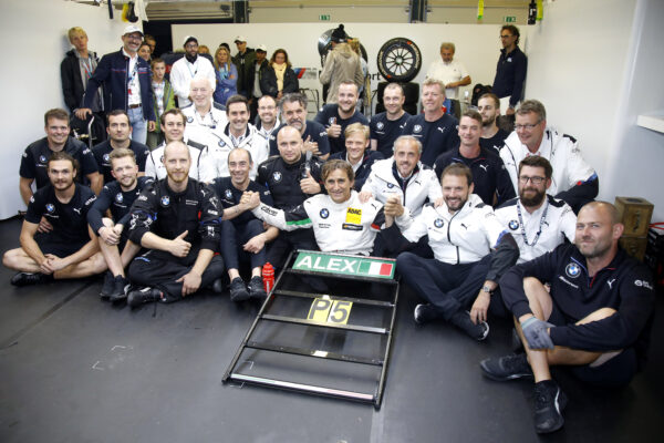 Alex Zanardi conquista un fantastico quinto posto a Misano!
