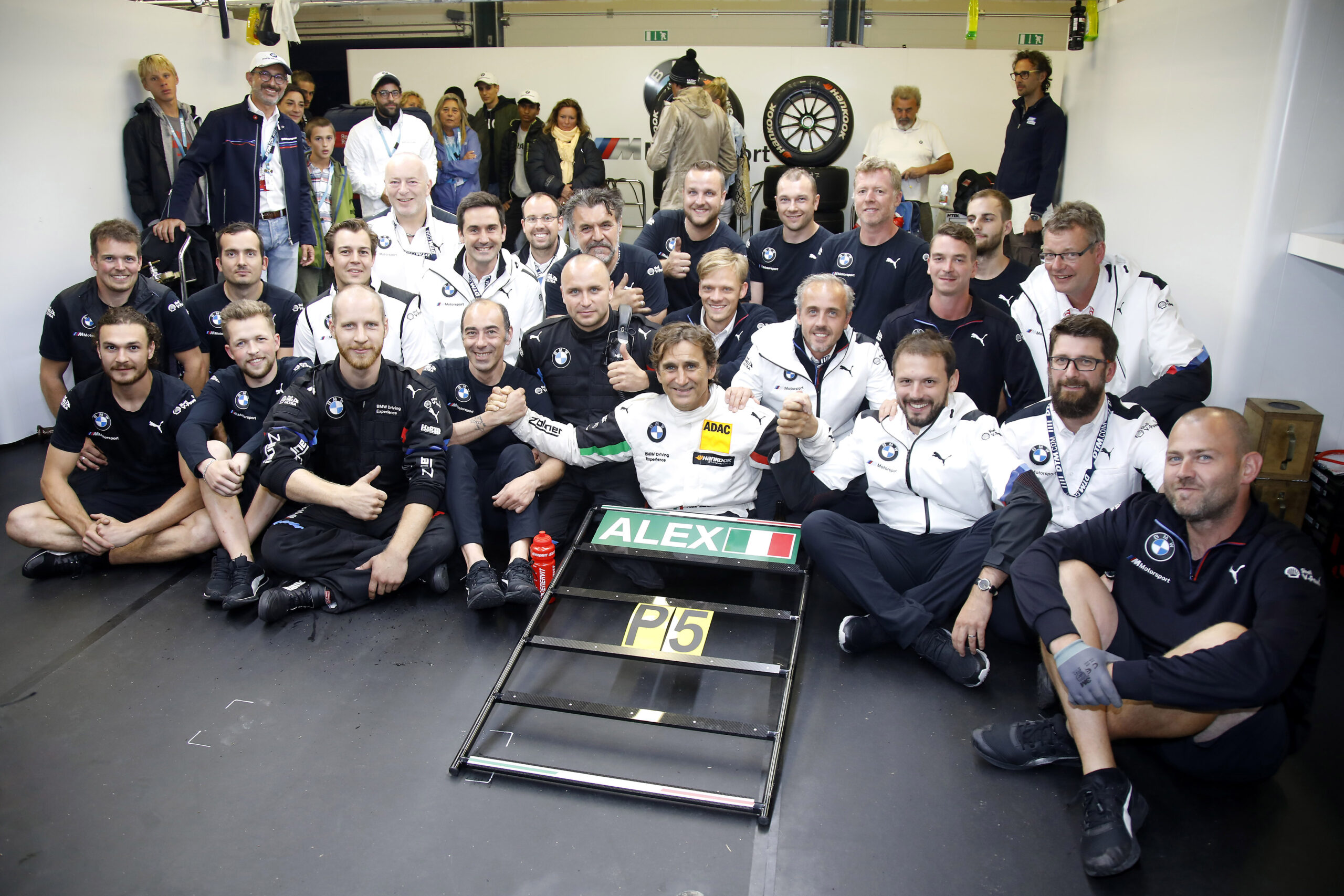 Alex Zanardi conquista un fantastico quinto posto a Misano!