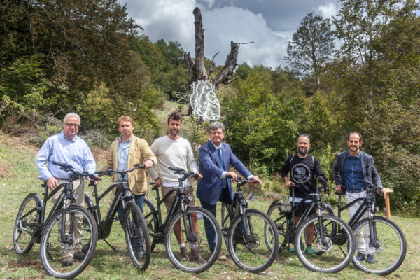 ARTEPARCO un cuore d’autore da visitare con le BMW e-Bike