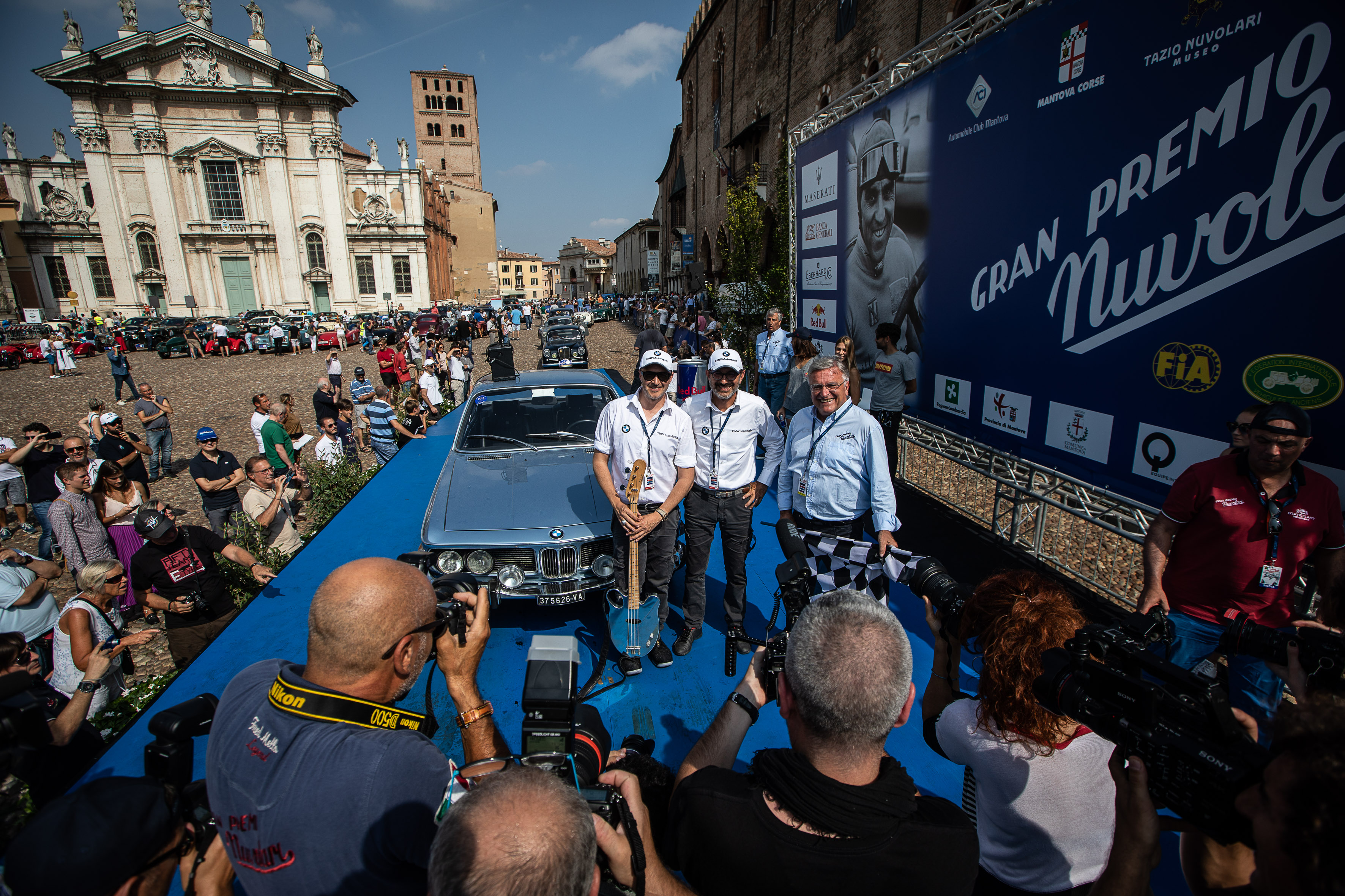 GRan Premio Nuvolari, la BMW 3.0 CSL di Solero-Saturnino arriva 154esima