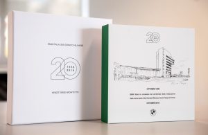 La sede di BMW Italia di San Donato Milanese festeggia 20 anni