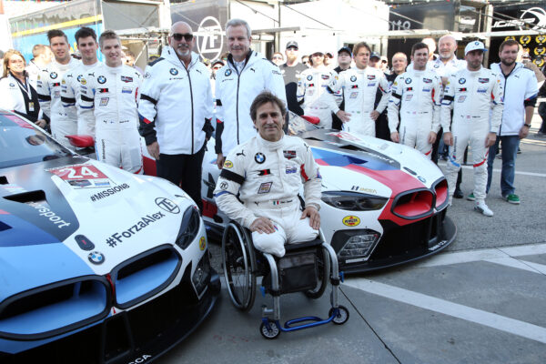 Alex Zanardi racconta la 24 Ore di Daytona