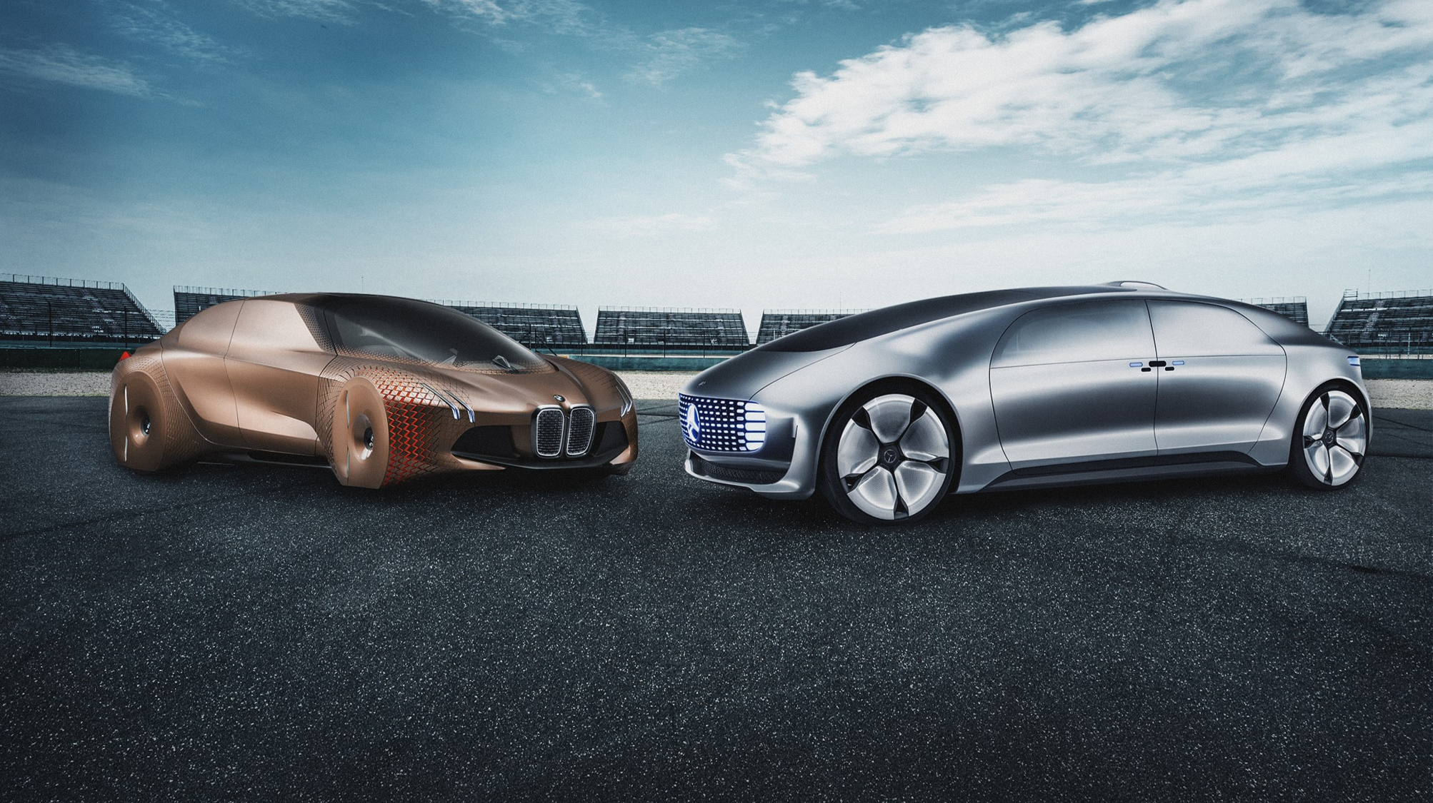 BMW e Daimler insieme per la guida autonoma