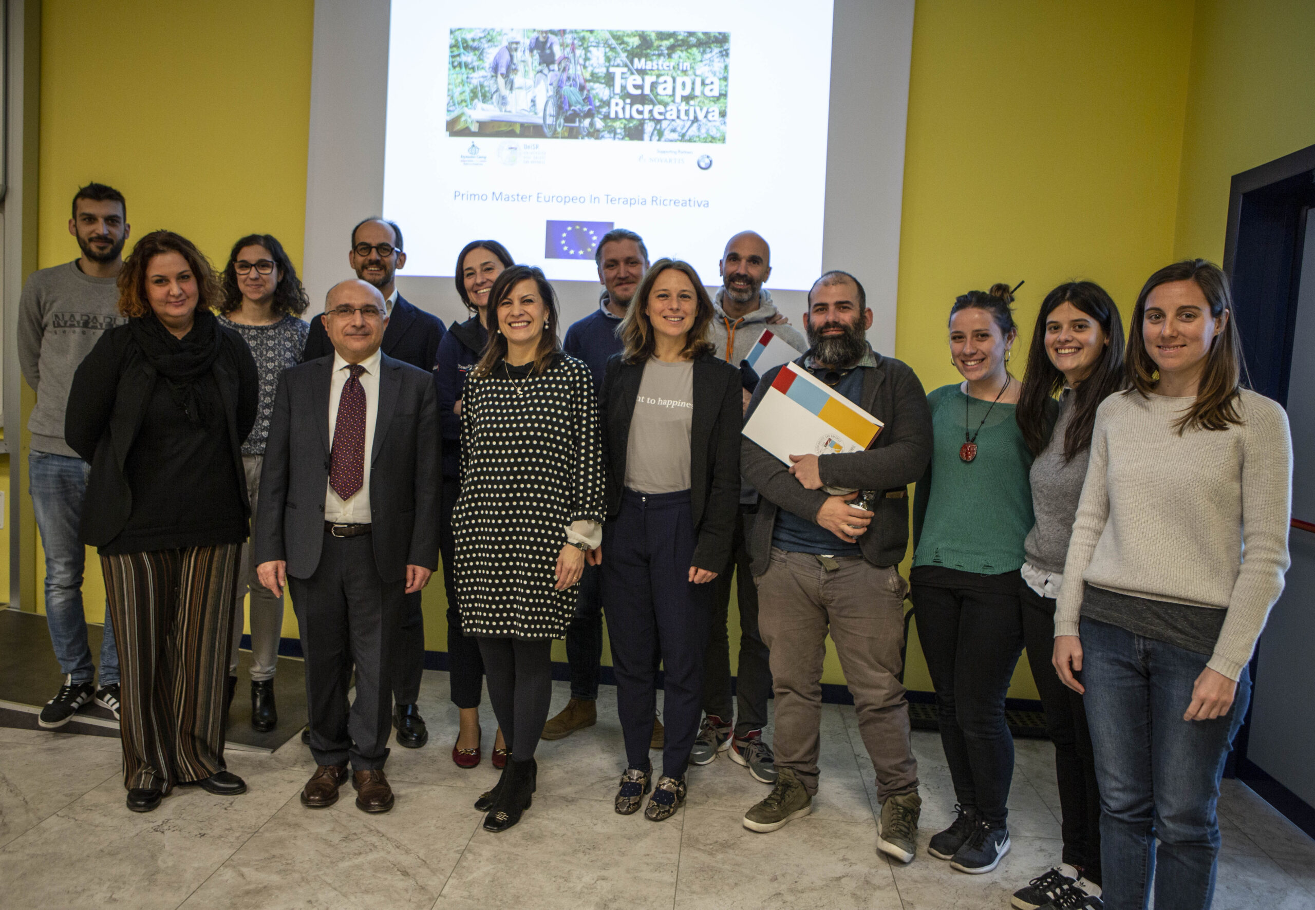 Al via lo scorso 28 marzo il primo Master in Terapia ricreativa