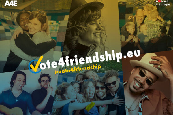 #vote4friendship – Scegli Europa!