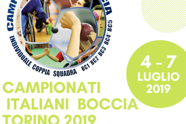 Assegnati i titoli italiani di Boccia Paralimpica a Torino