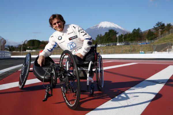 Fuji International Speedway: Zanardi si allena per Tokyo 2020
