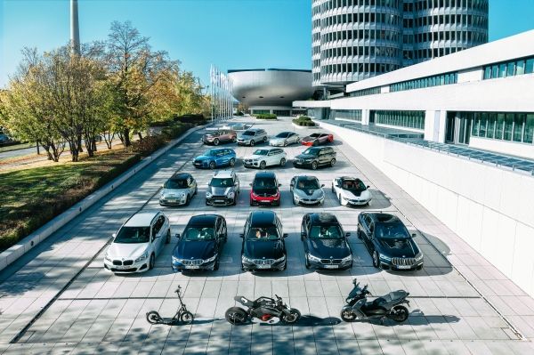 BMW Group verso un milione di veicoli elettrificati nel 2021