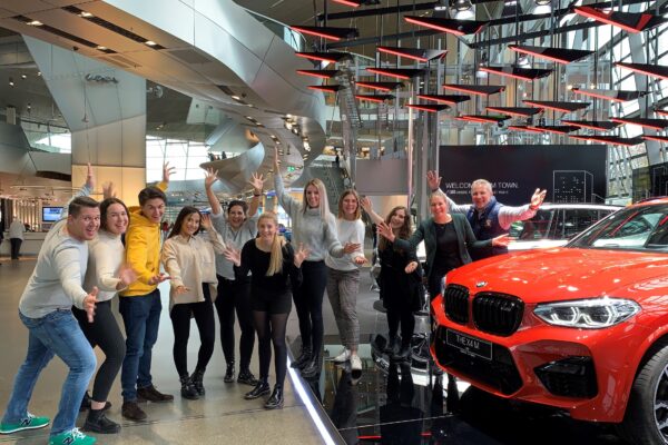 BMW Group riconosciuto in tutto il mondo come datore di lavoro di riferimento