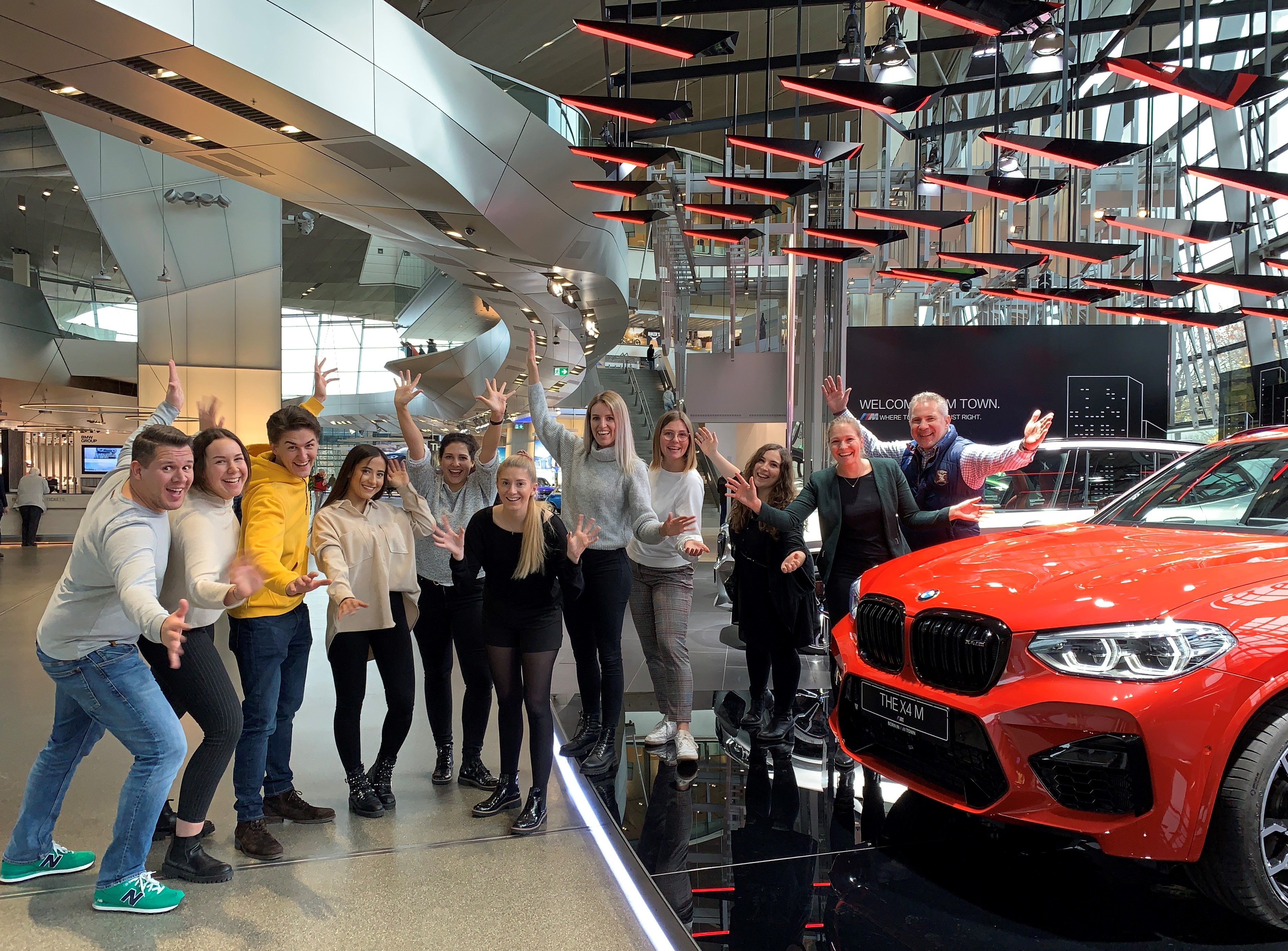 BMW Group riconosciuto in tutto il mondo come datore di lavoro di riferimento