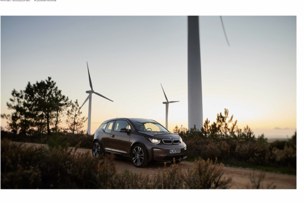 BMW Italia e National Geographic insieme nel branded content I CARE