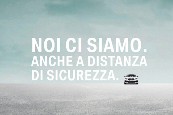 InsiemePerRipartire, la campagna di BMW Italia con Alex Zanardi