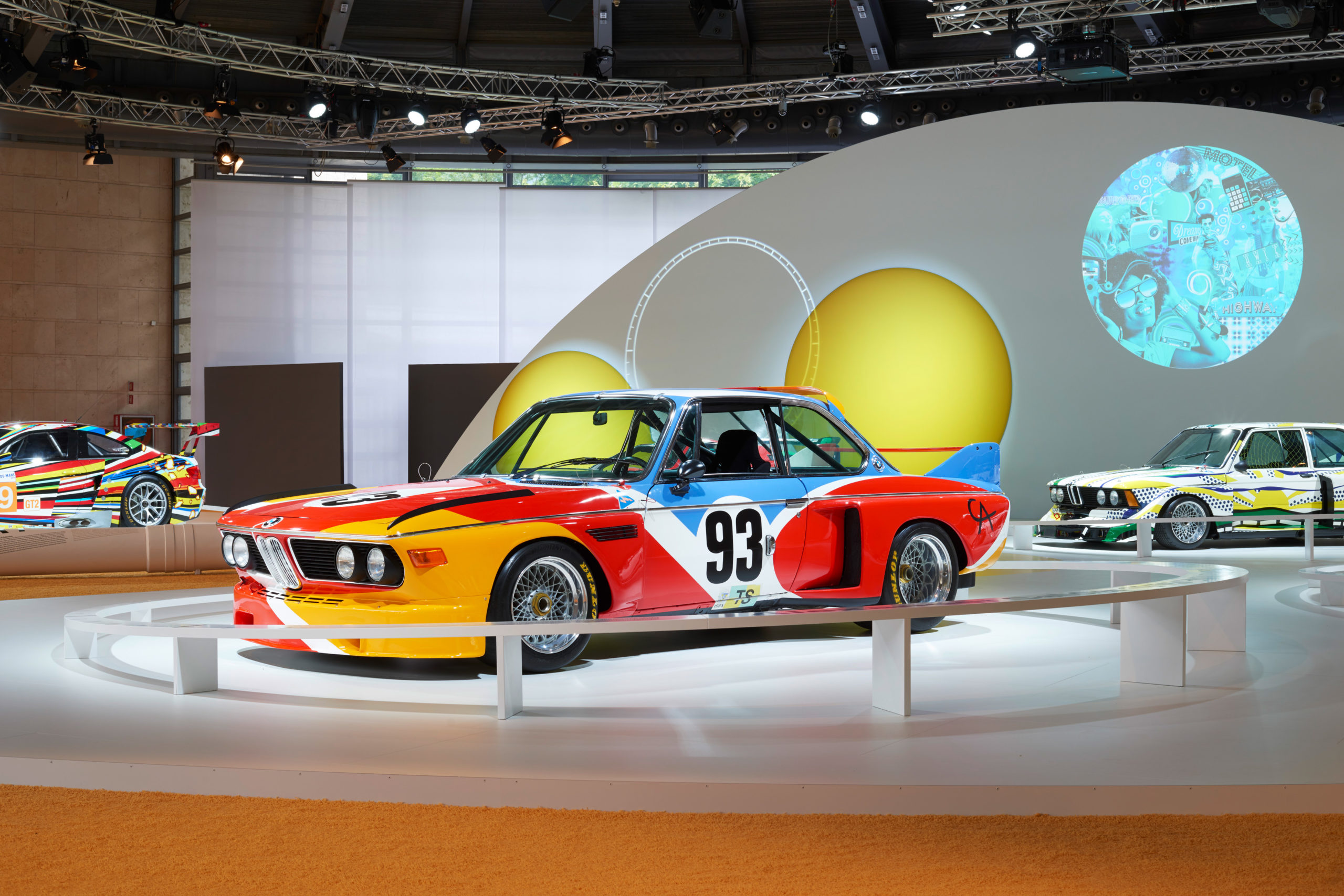 BMW alla Milanesiana 2020 con la Art Car di Calder