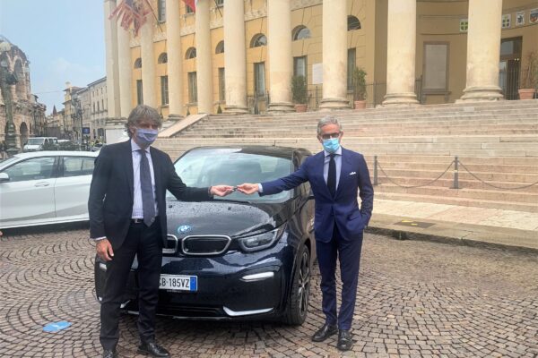 BMW Italia al fianco del Comune di Verona per la mobilità sostenibile