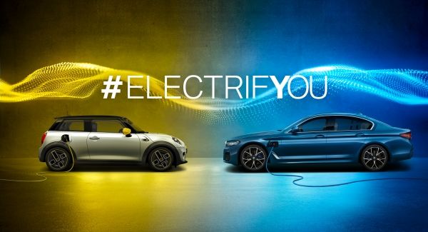 #ElectrifYou, al via il tour elettrificato di BMW Italia.