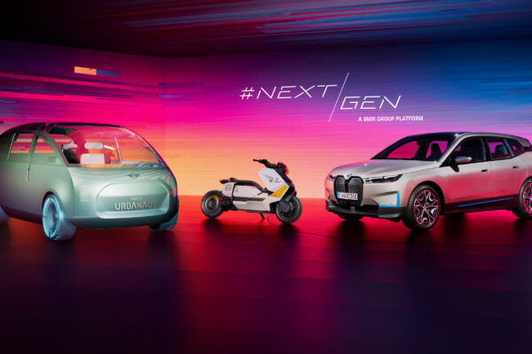 Prototipi mobilità elettrificata BMW Group