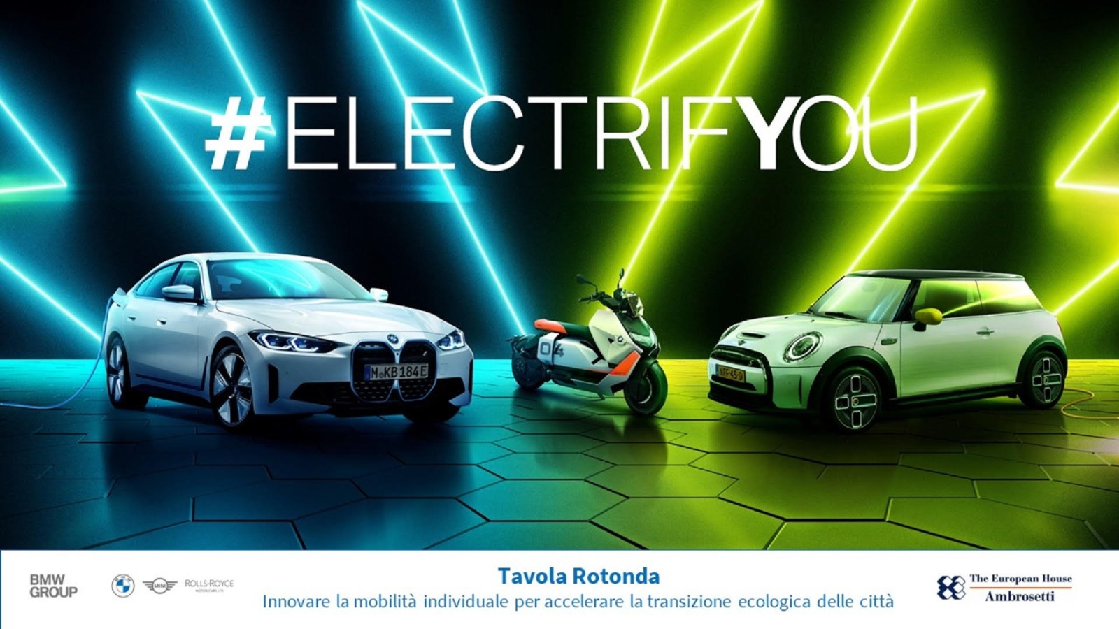 BMW Italia e Ambrosetti sulla sostenibilità in Italia