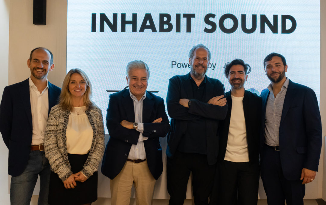 “MINI INHABIT SOUND” il progetto ideato da MINI per i giovani talenti in partnership con SOS - School of Sustainability di Mario Cucinella.