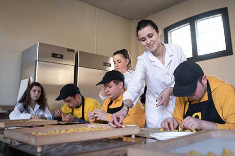 Inclusion for equal opportunities