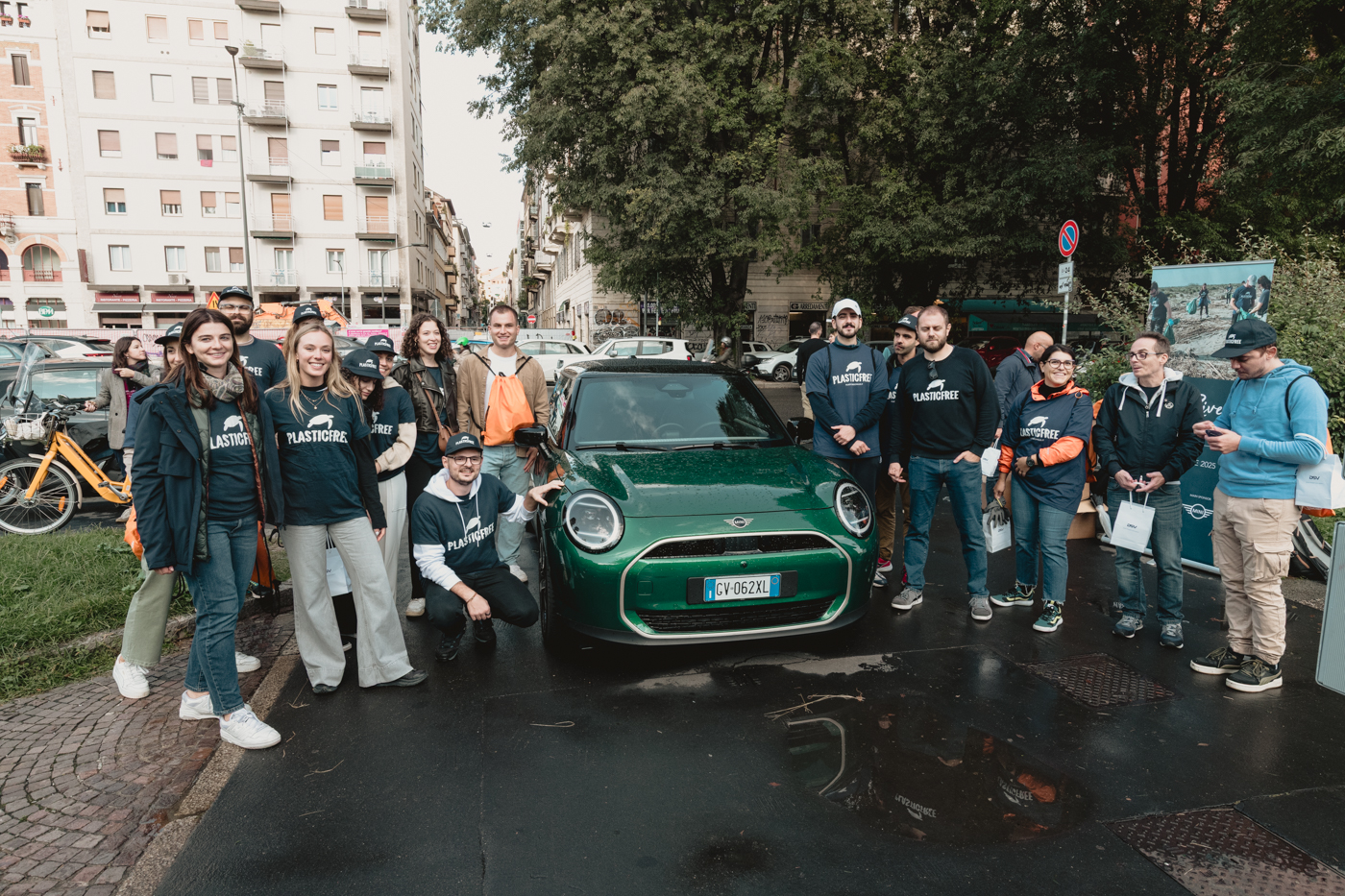 MINI x Plastic Free