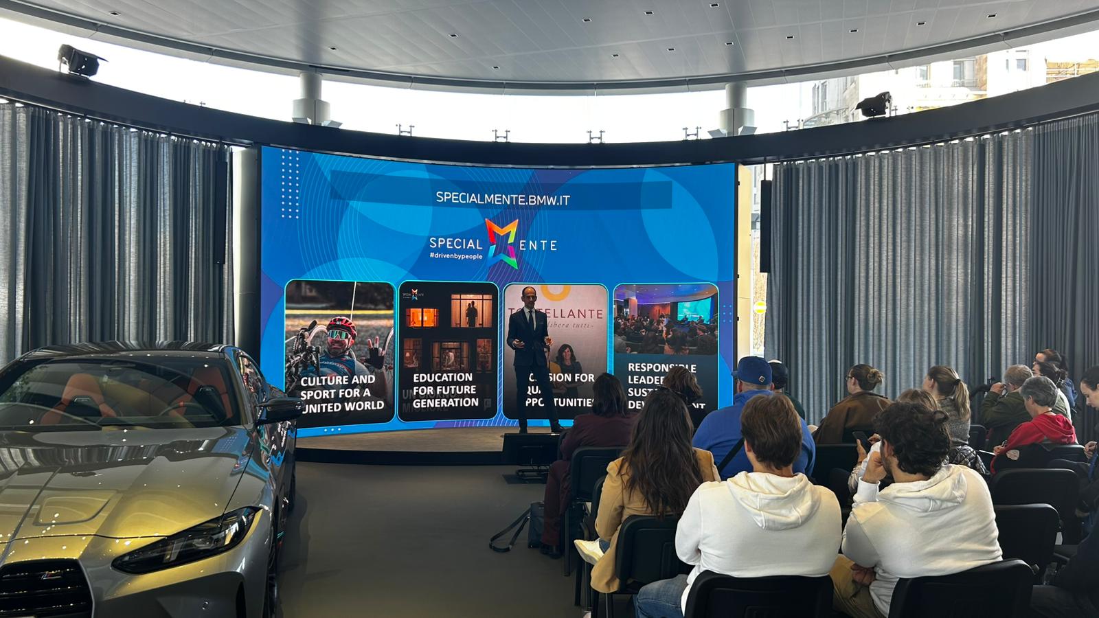 Roberto Olivi al meeting ISPI