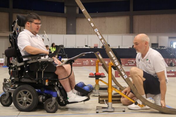 Gabriele Zendron, Boccia Paralimpica