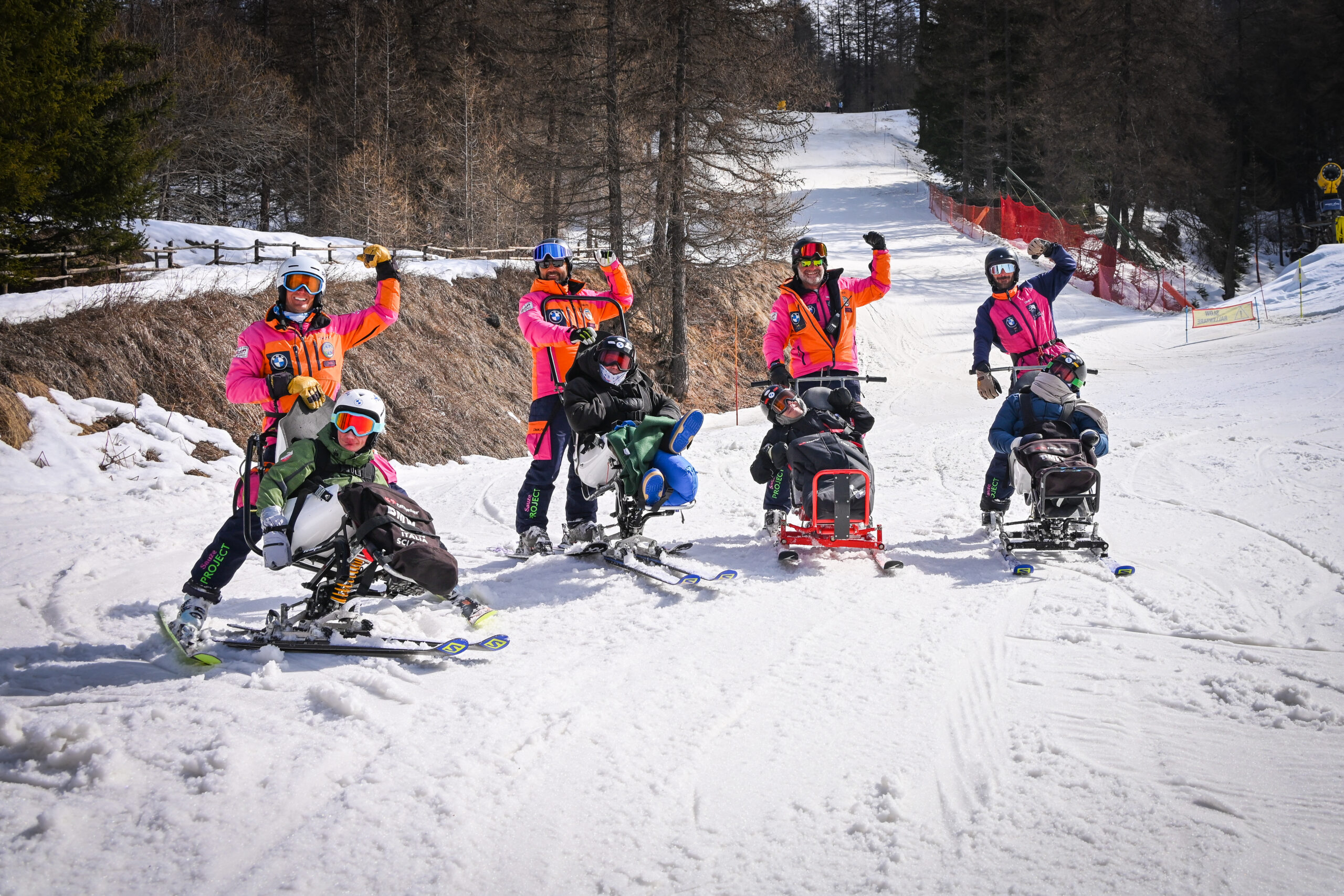 Stagione record di SciAbile