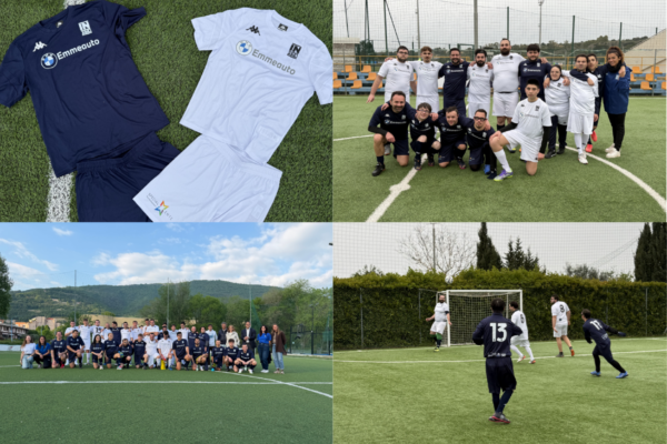 Calcio di inizio BMW IN TOUR