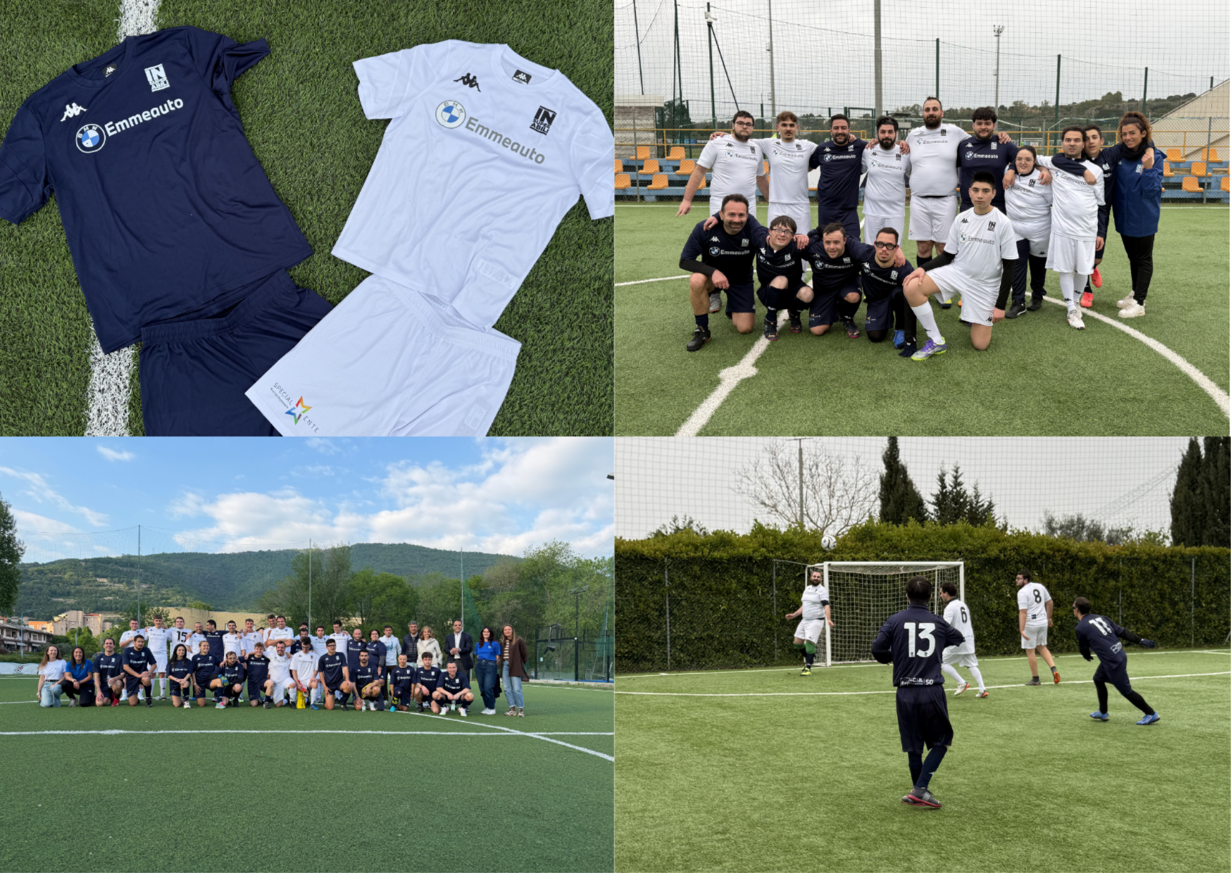 Calcio di inizio BMW IN TOUR