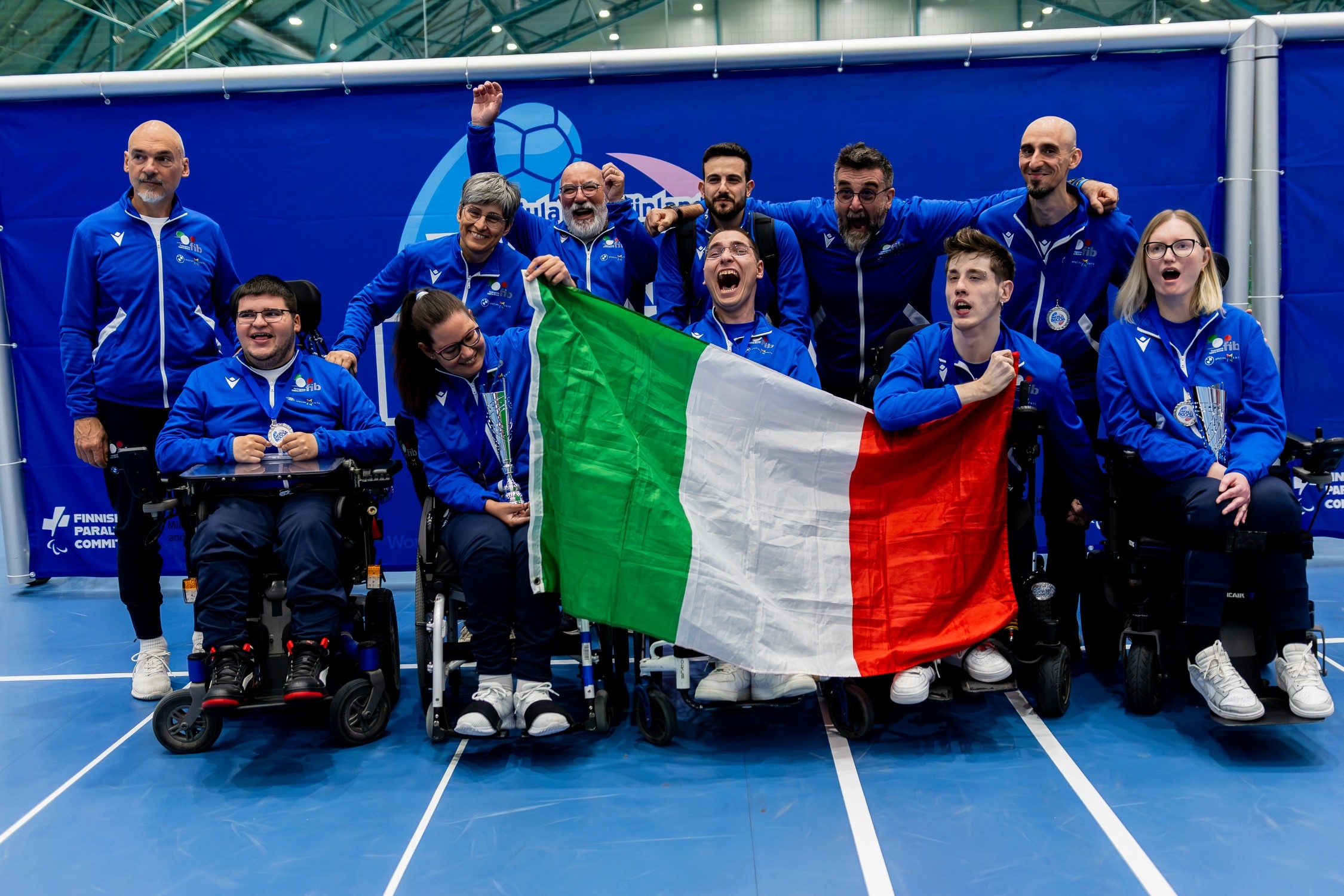La Nazionale di Boccia Paralimpica trionfa in Finlandia