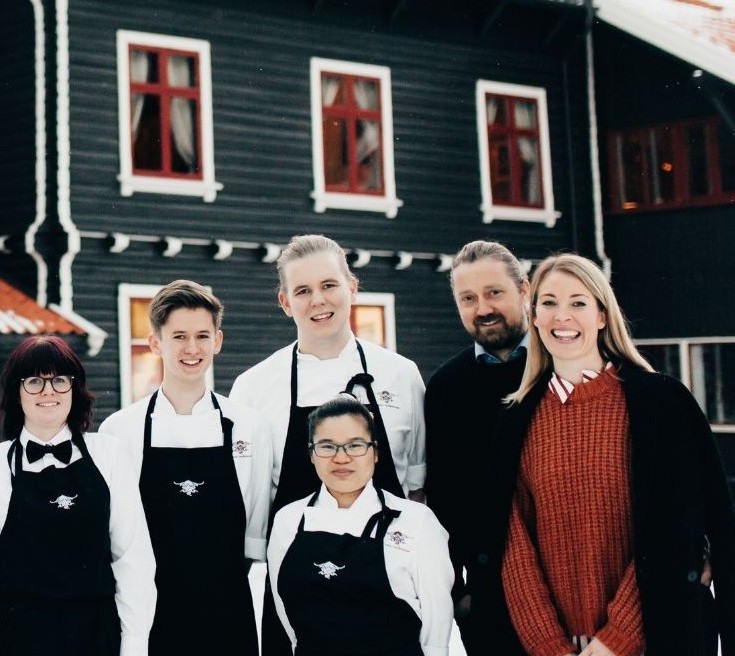 La nuova Norvegia gastronomica